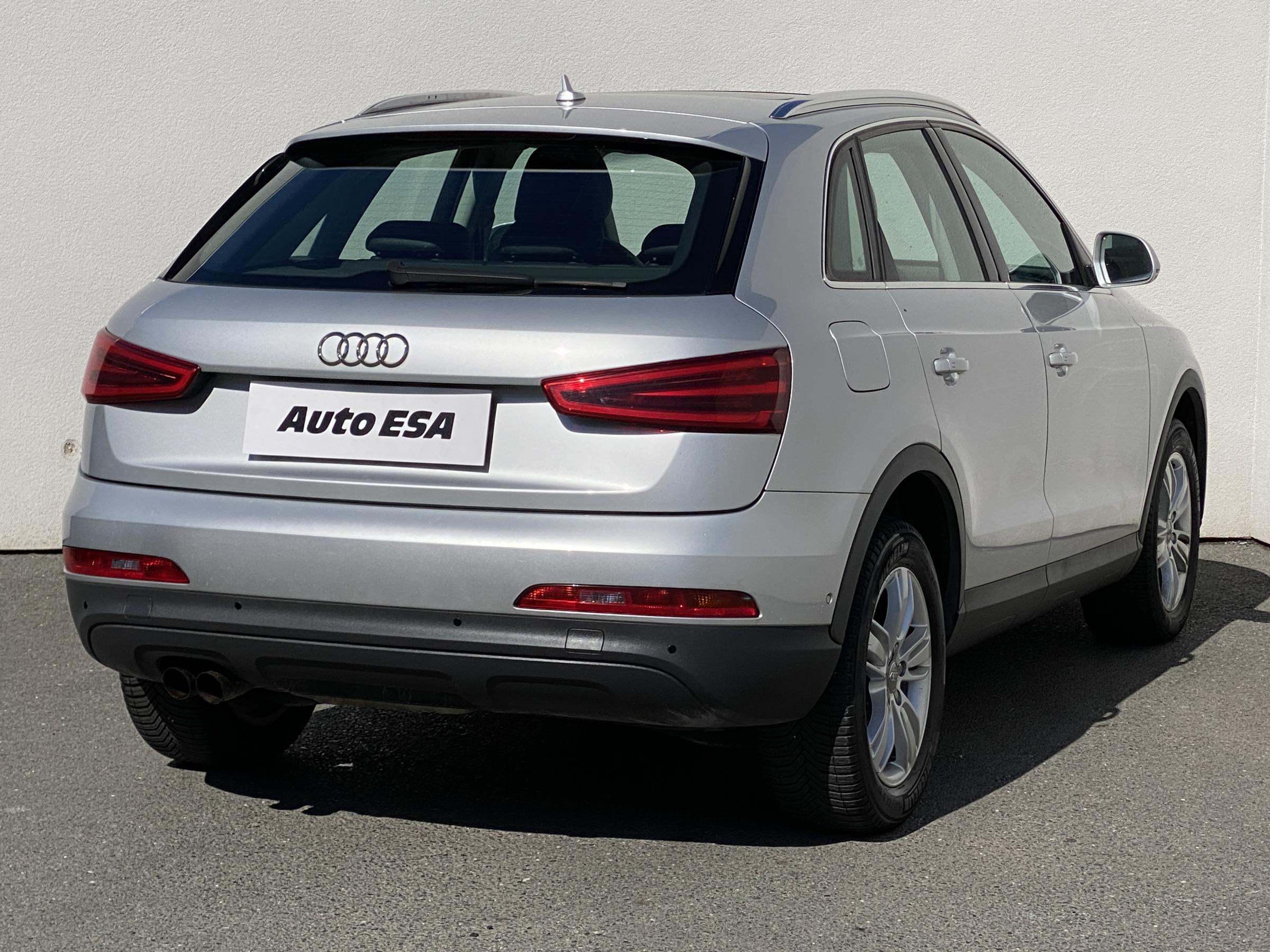 Audi Q3, 2012 - pohled č. 4