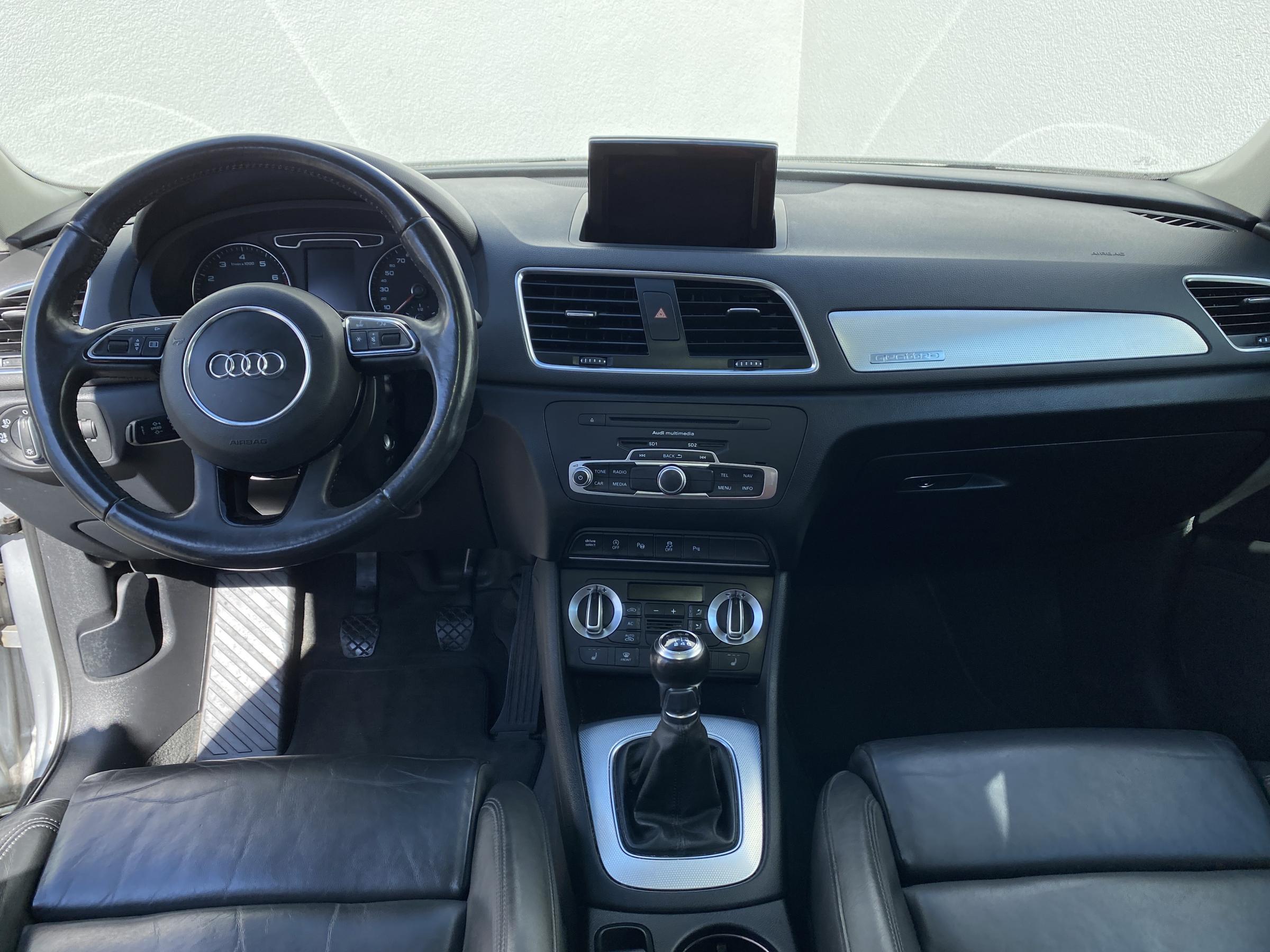 Audi Q3, 2012 - pohled č. 8