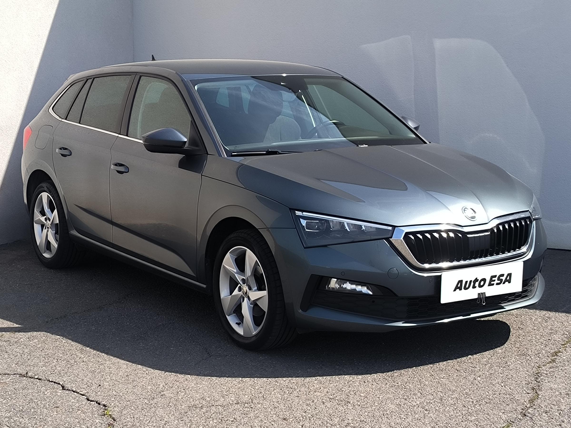 Škoda Scala, 2021 - celkový pohled