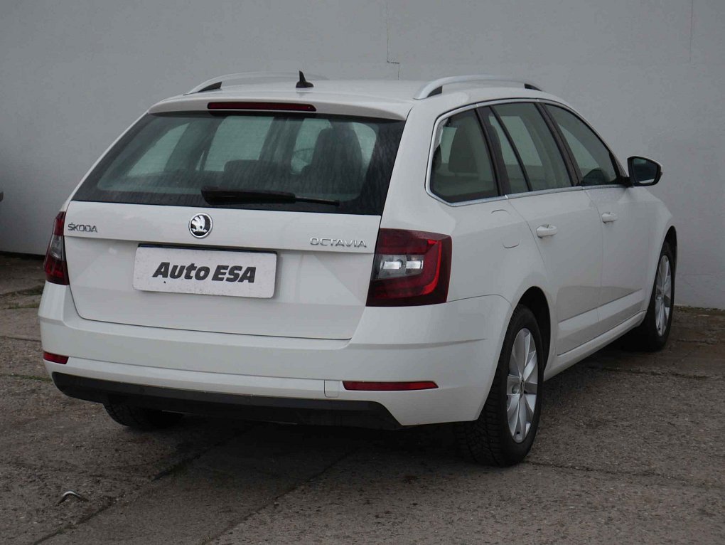 Škoda Octavia III 1.6 TDi Style