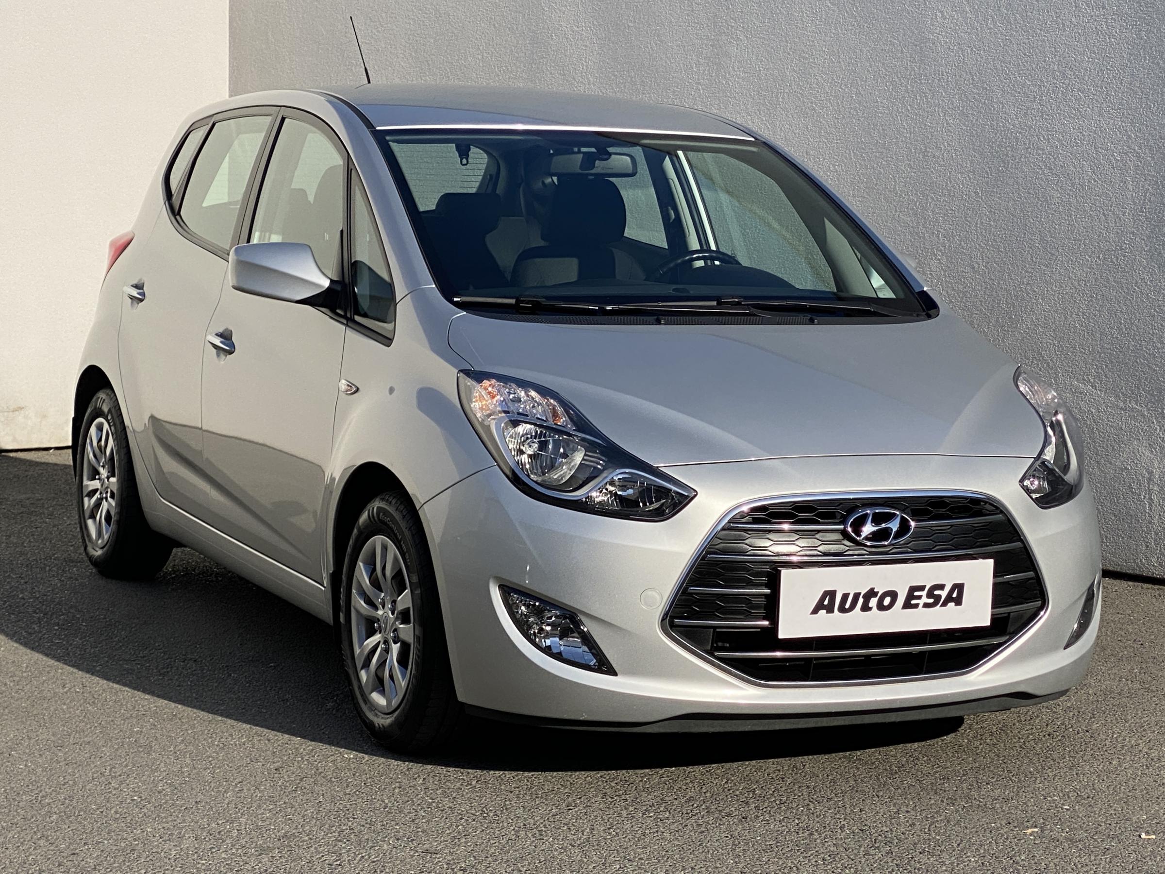 Hyundai ix20, 2019 - celkový pohled