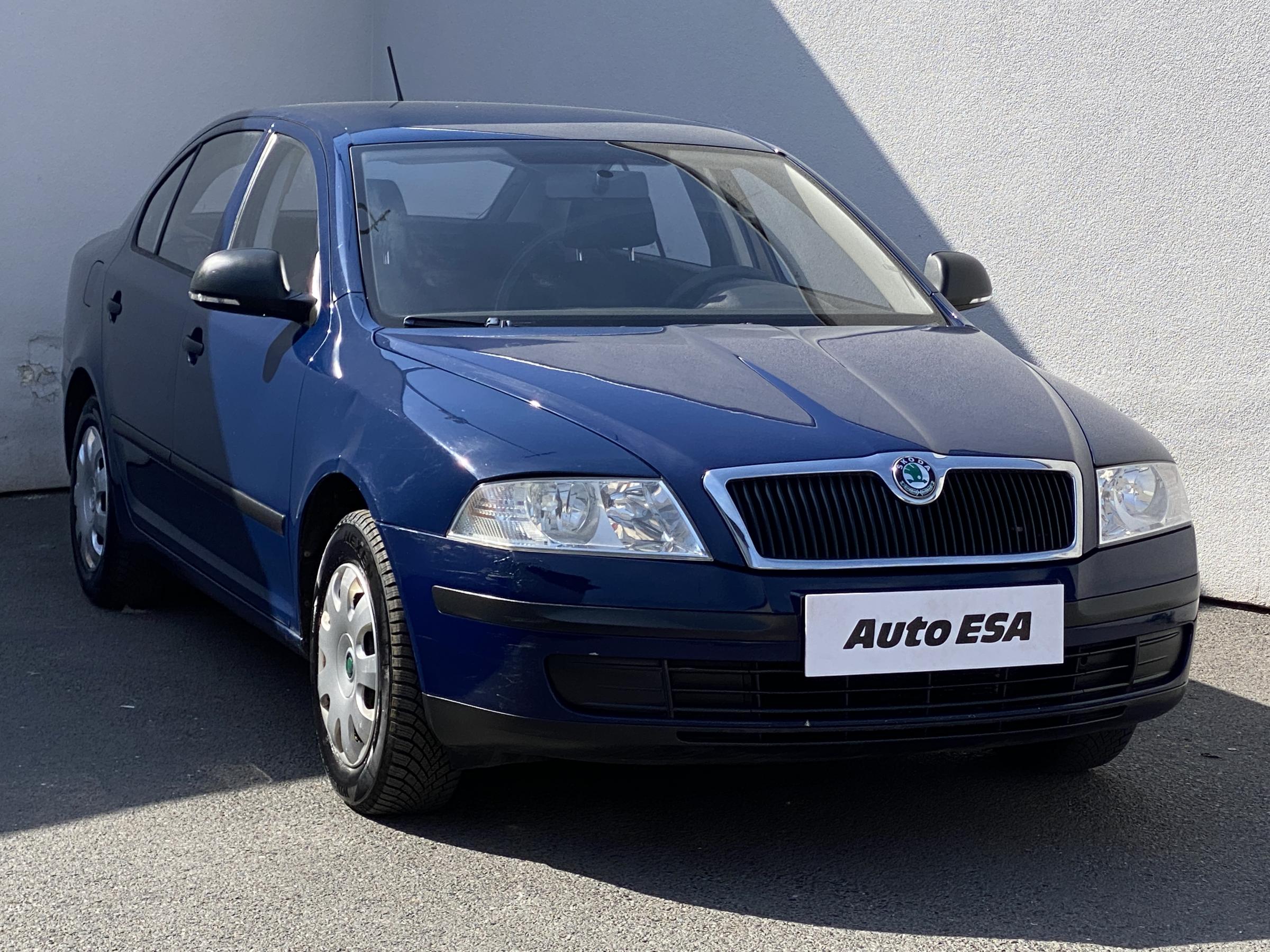 Škoda Octavia II, 2011 - celkový pohled