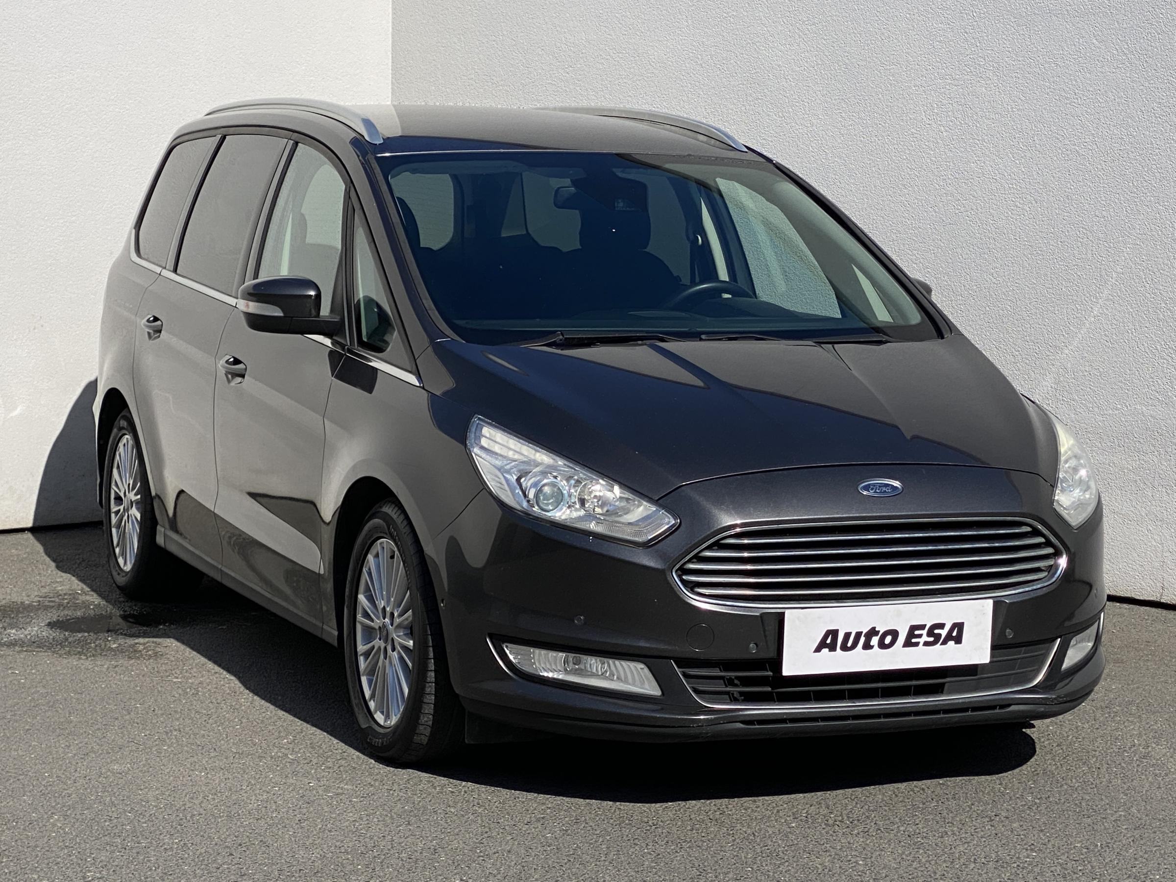 Ford Galaxy, 2015 - celkový pohled