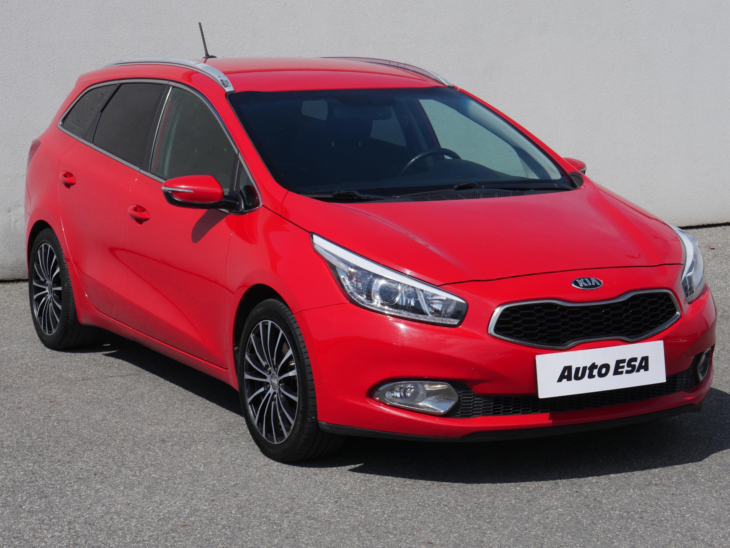 Kia Cee´d, 2014 - celkový pohled