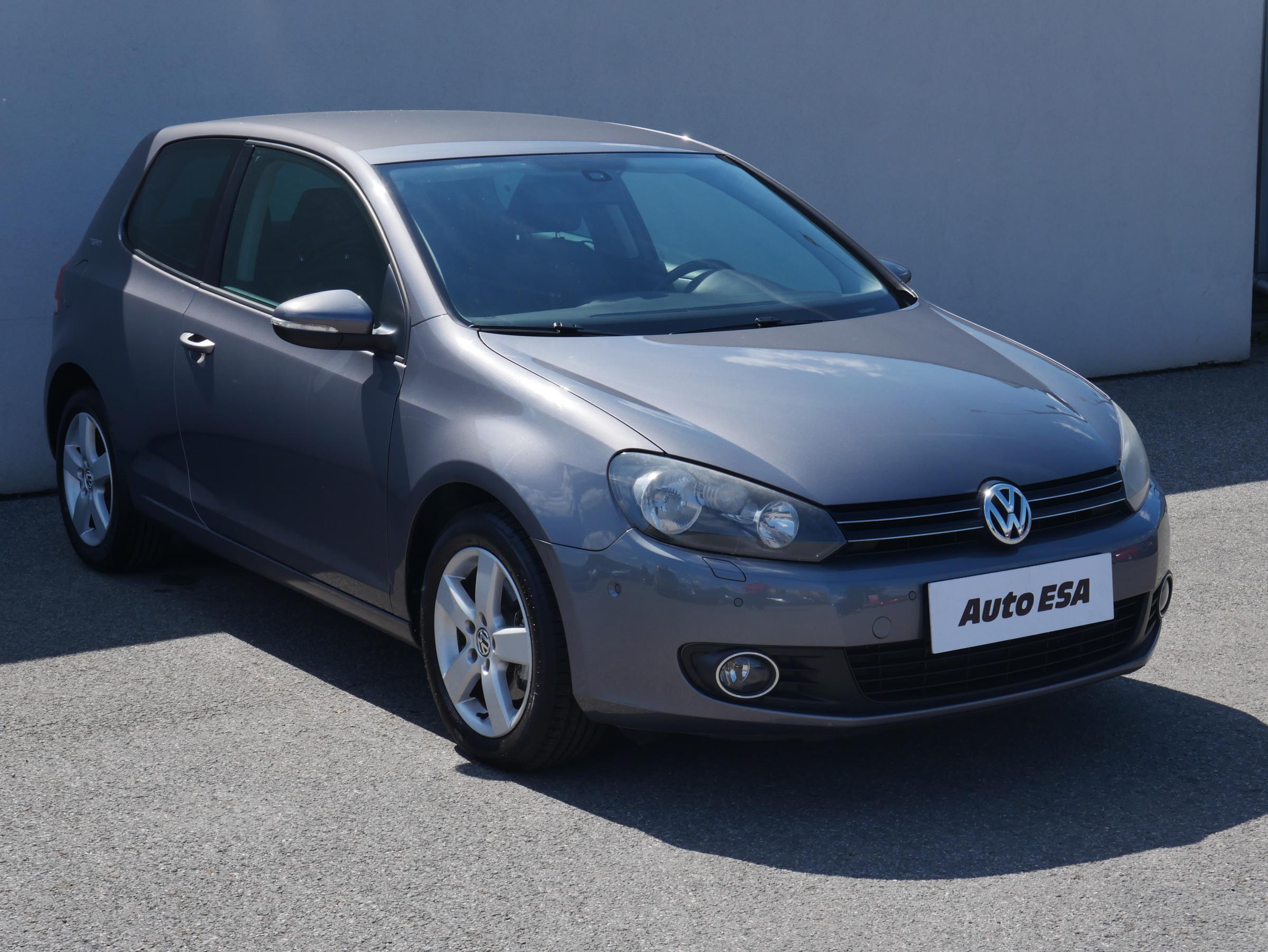 Volkswagen Golf, 2010 - celkový pohled