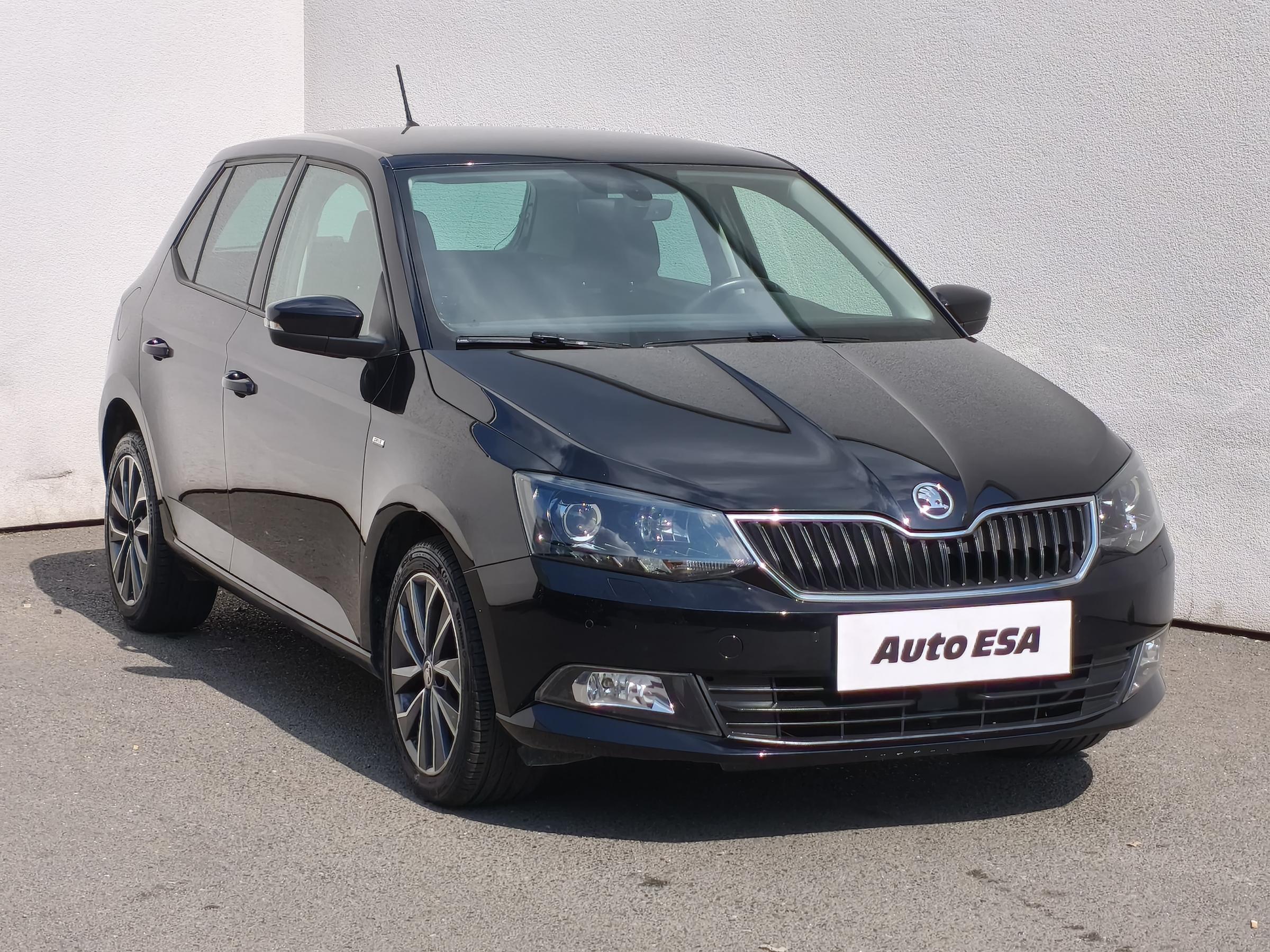 Škoda Fabia III, 2017 - celkový pohled