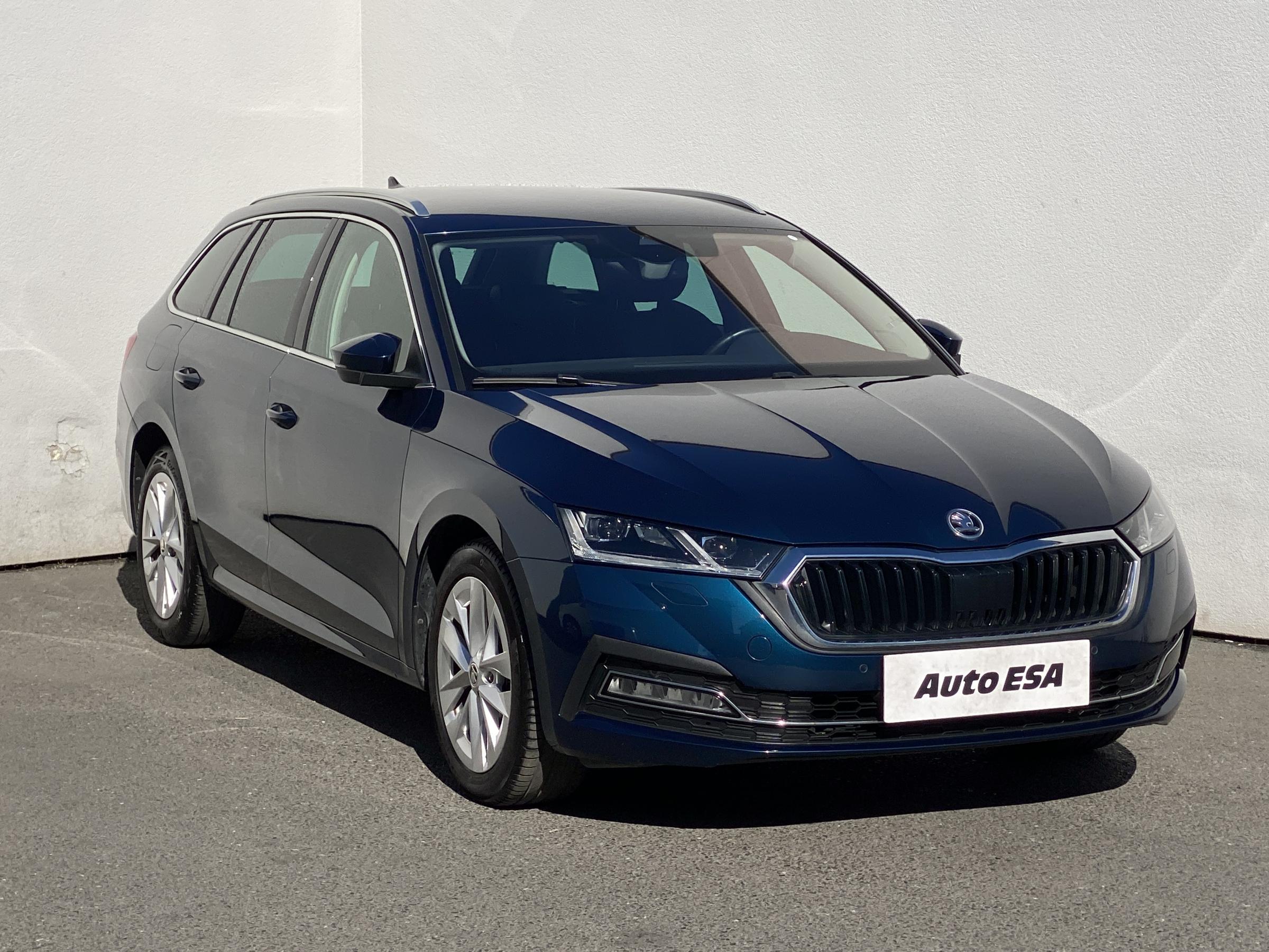 Škoda Octavia IV, 2020 - celkový pohled