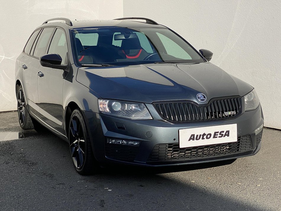 Škoda Octavia III 2.0 TDi RS Challange