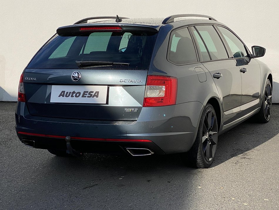 Škoda Octavia III 2.0 TDi RS Challange