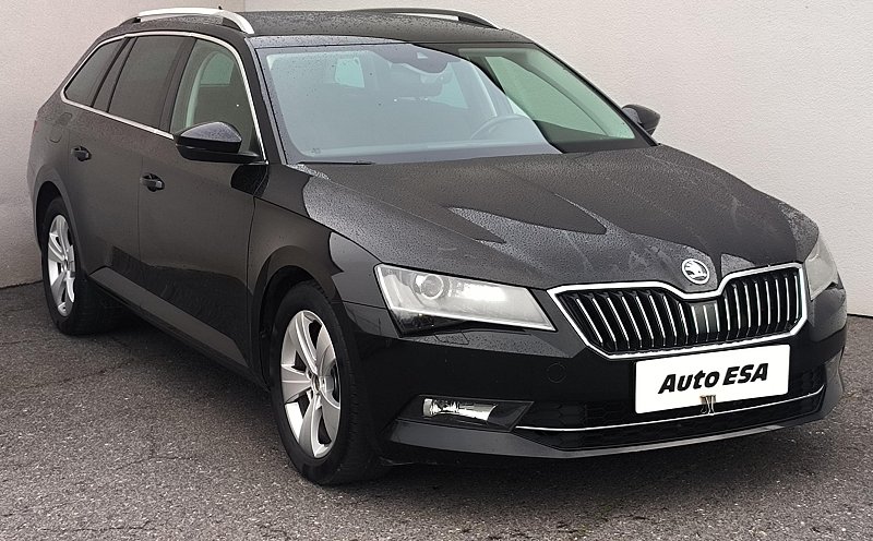 Škoda Superb III 2.0 TDi Style 4x4