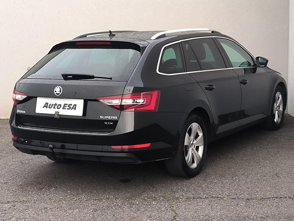 Škoda Superb III 2.0 TDi Style 4x4