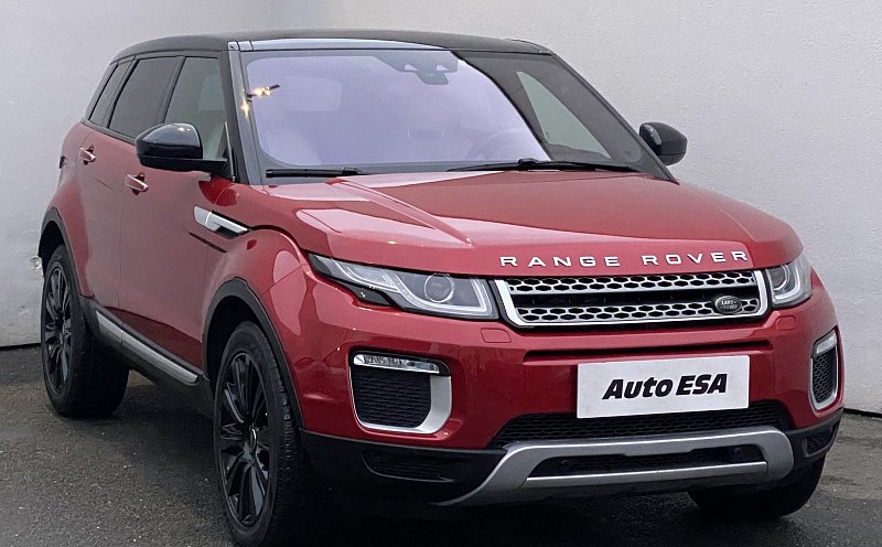 Land Rover Evoque 2.0 Td4 Autobiography 4X4