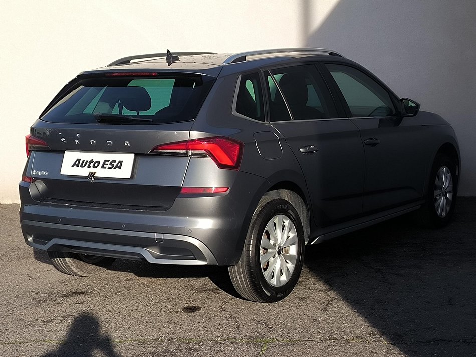 Škoda Kamiq 1.0 TSi Style