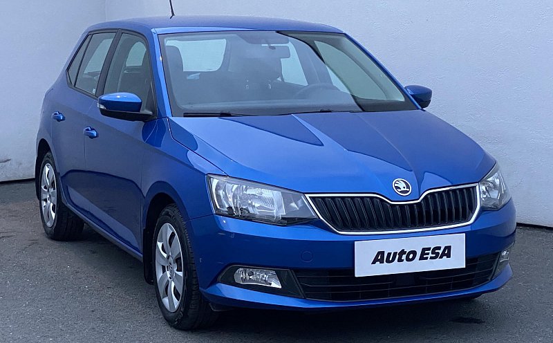 Škoda Fabia III 1.0TSI 
