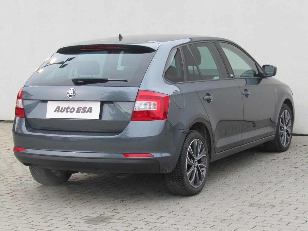Škoda Rapid 1.4 TSi Edition
