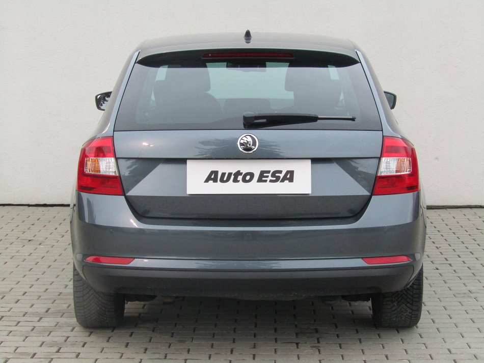 Škoda Rapid 1.4 TSi Edition