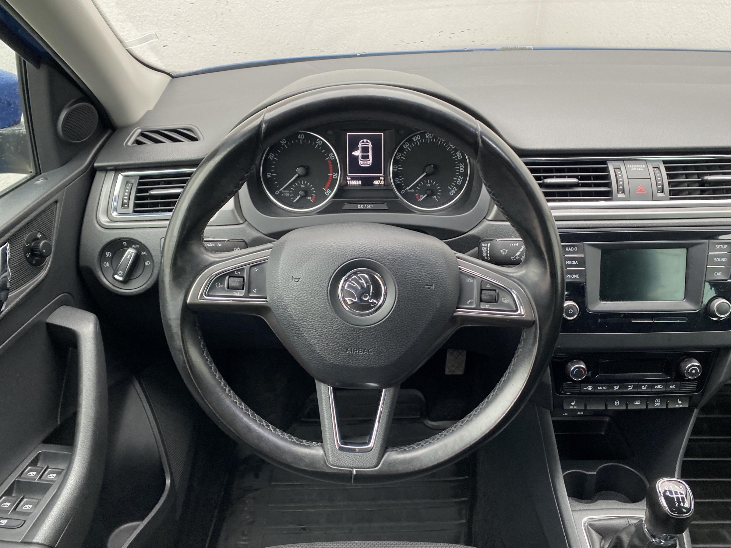 Škoda Rapid, 2015 - pohled č. 11