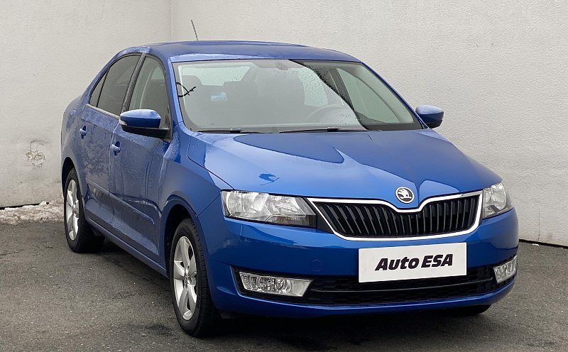 Škoda Rapid 1.2 TSi 