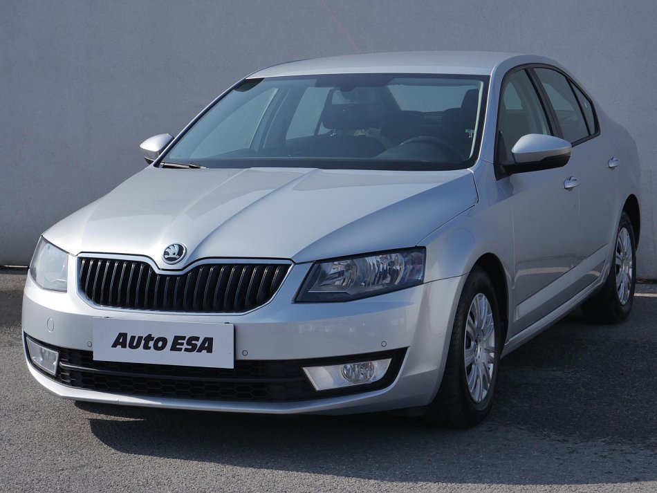 Škoda Octavia III 1.6 TDi Style
