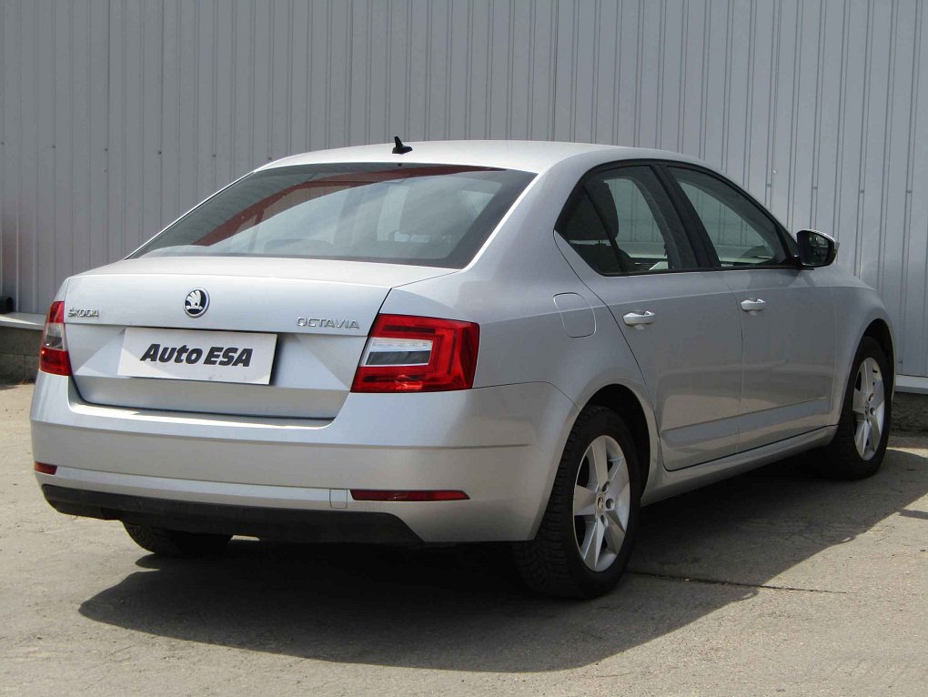 Škoda Octavia III 2.0 TDI Style