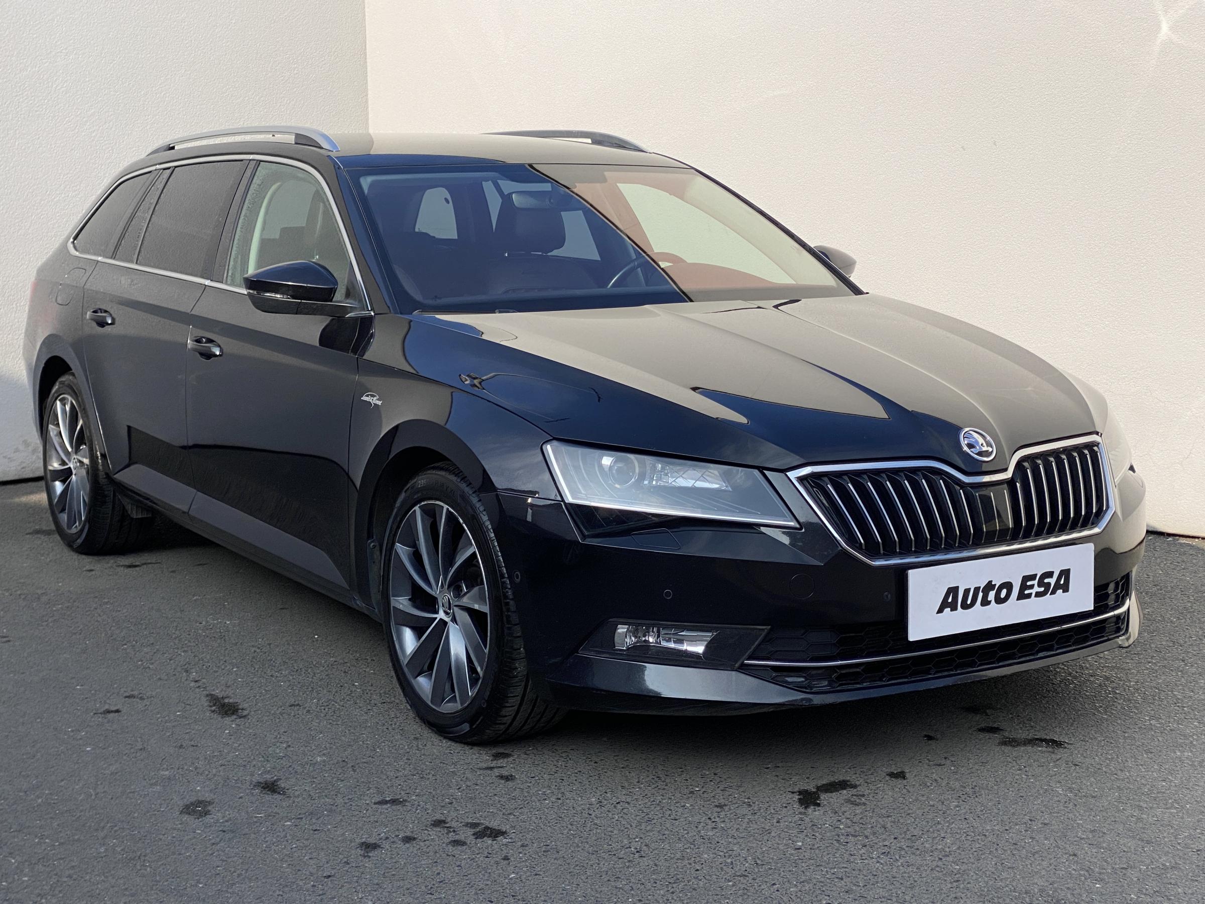 Škoda Superb III, 2016 - pohled č. 1