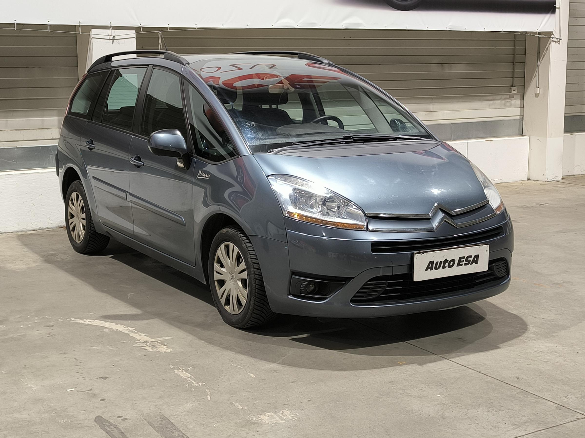 Citroën C4 Picasso, 2010 - pohled č. 1