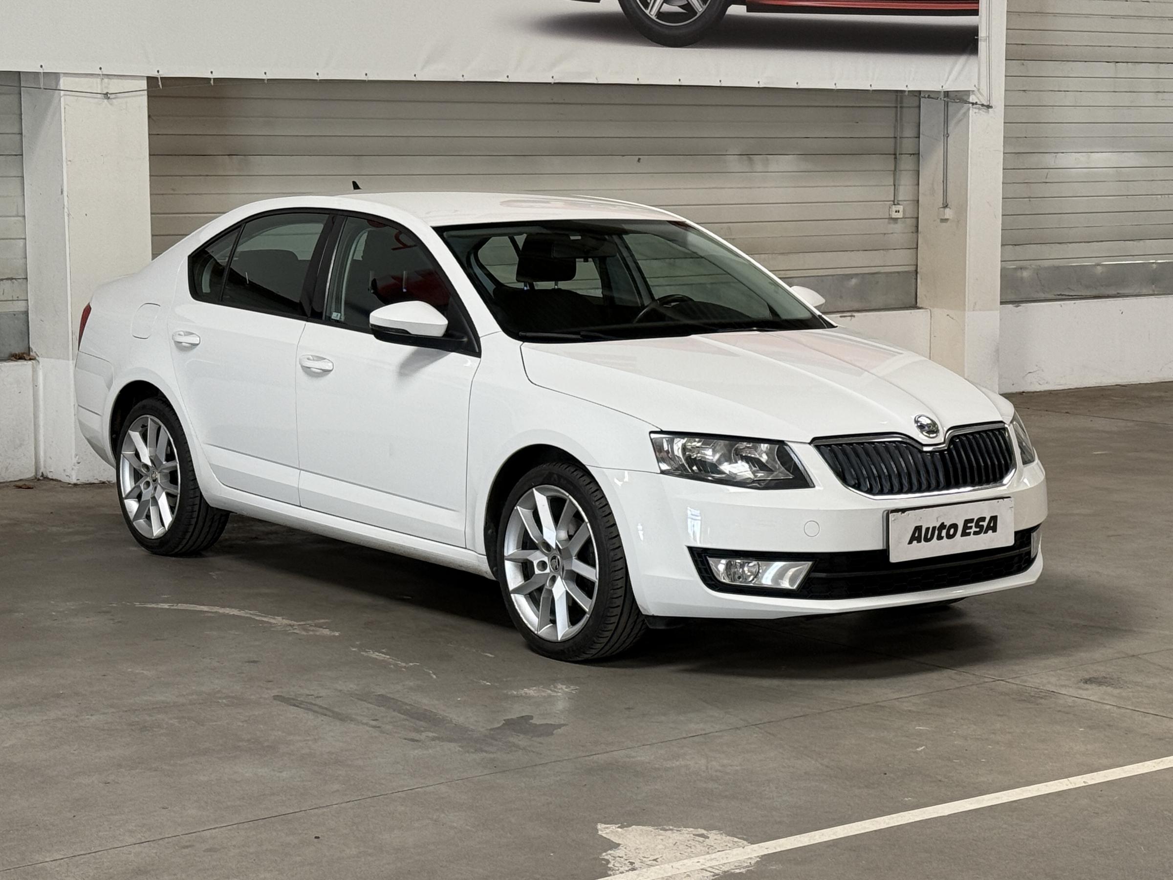 Škoda Octavia III, 2013 - pohled č. 1