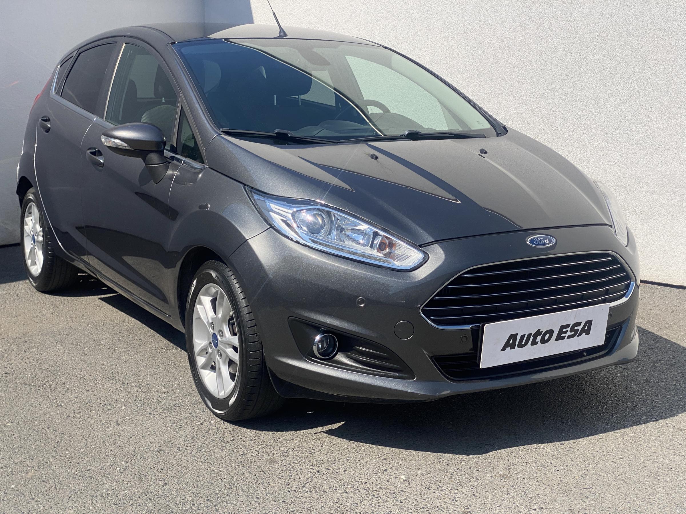 Ford Fiesta, 2017 - celkový pohled