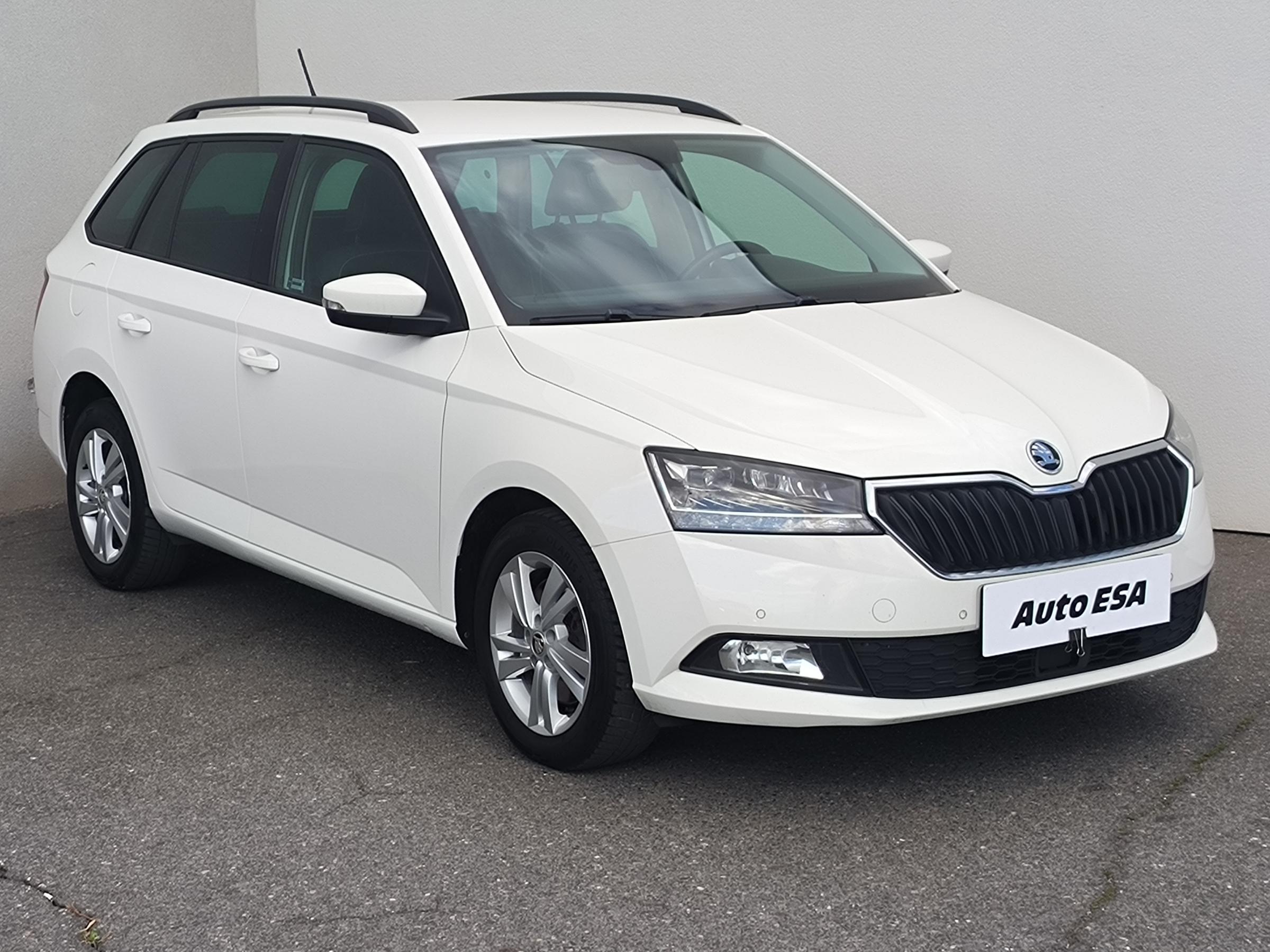 Škoda Fabia III, 2020 - celkový pohled