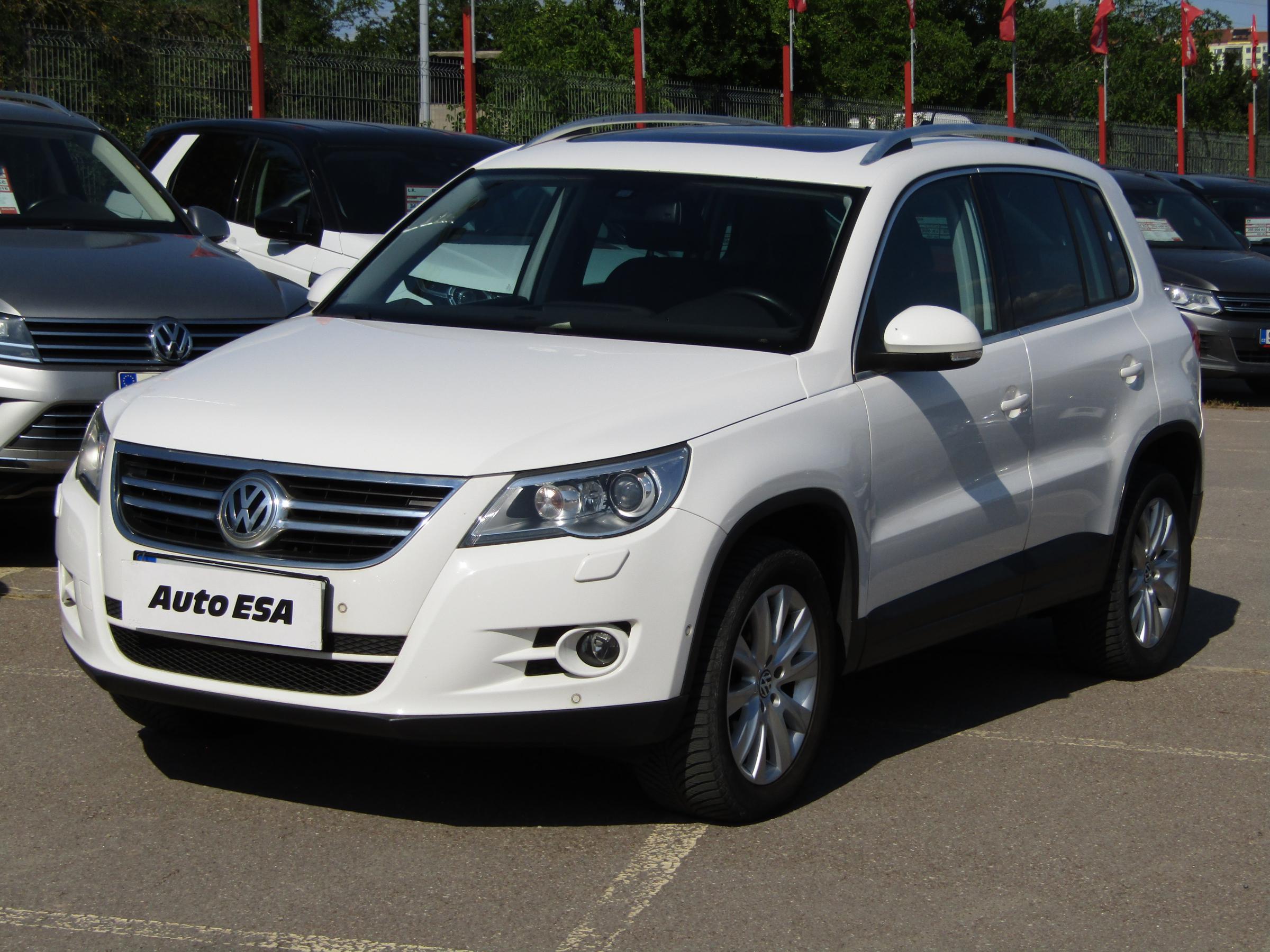 Volkswagen Tiguan, 2010 - pohled č. 3