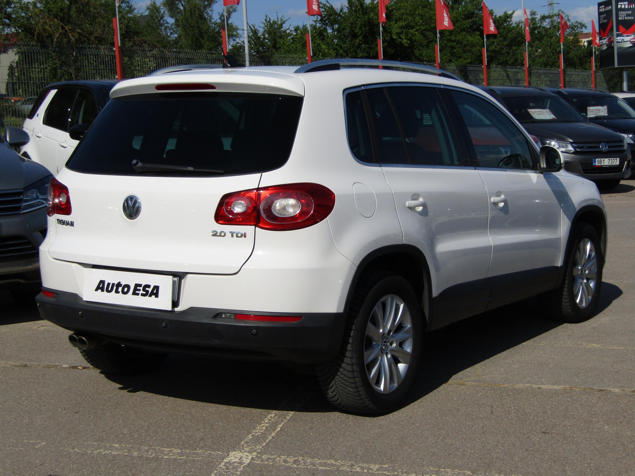 Volkswagen Tiguan, 2010 - pohled č. 4