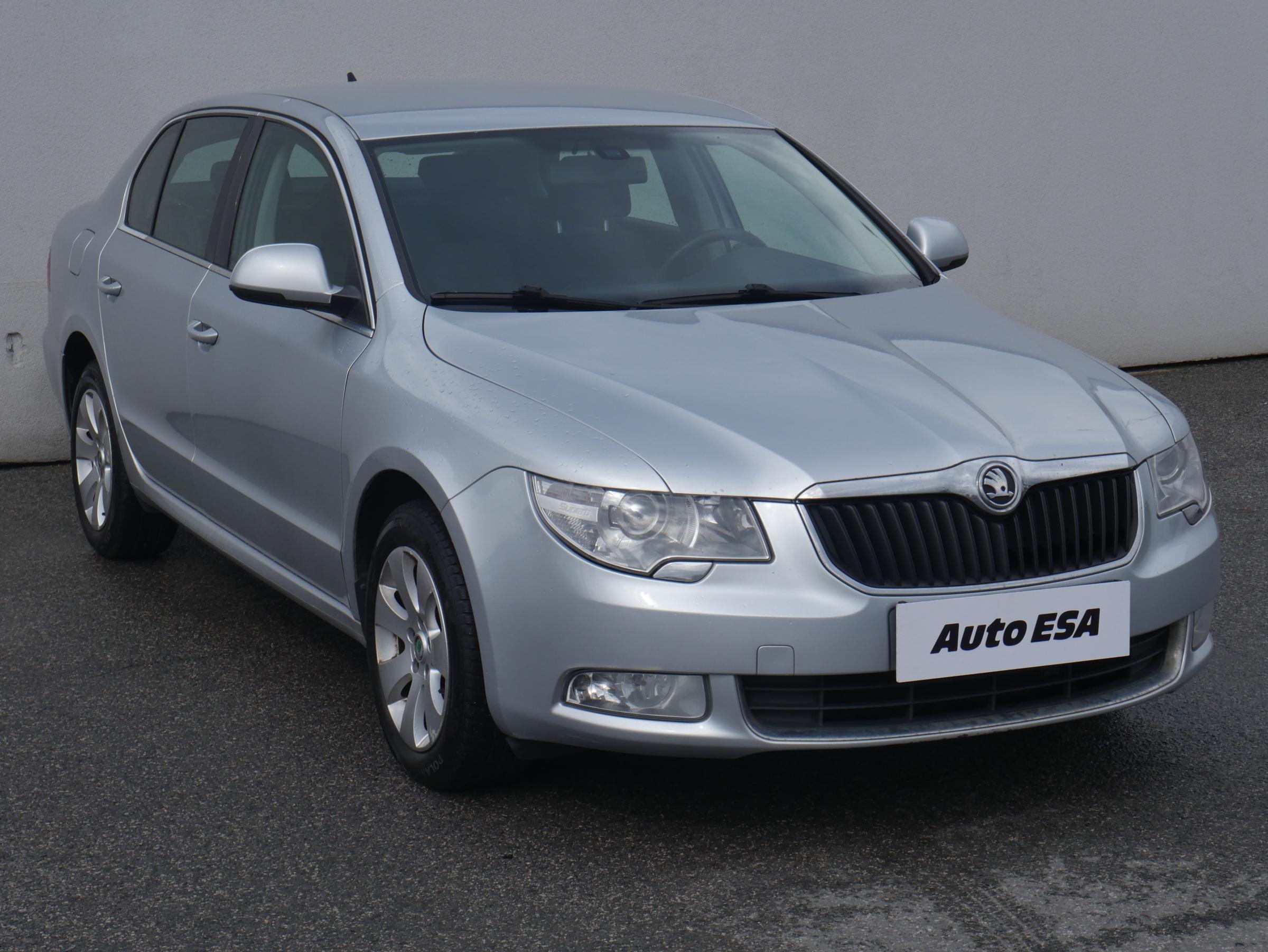 Škoda Superb II, 2010 - celkový pohled