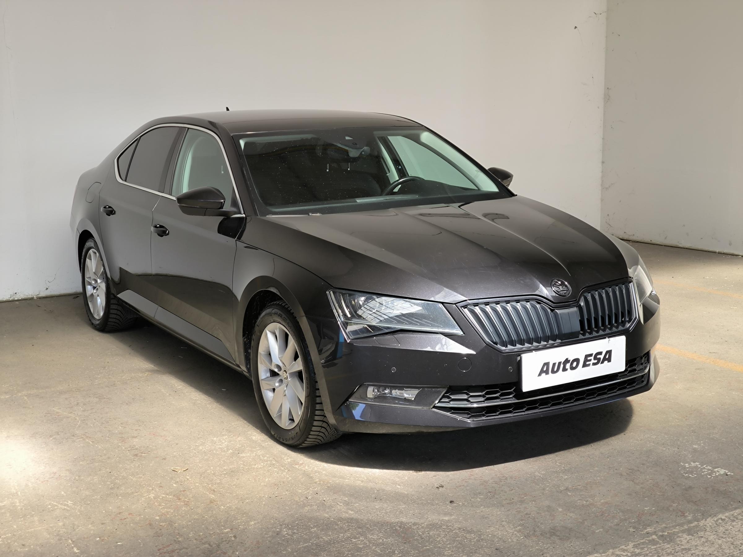 Škoda Superb III, 2016 - celkový pohled
