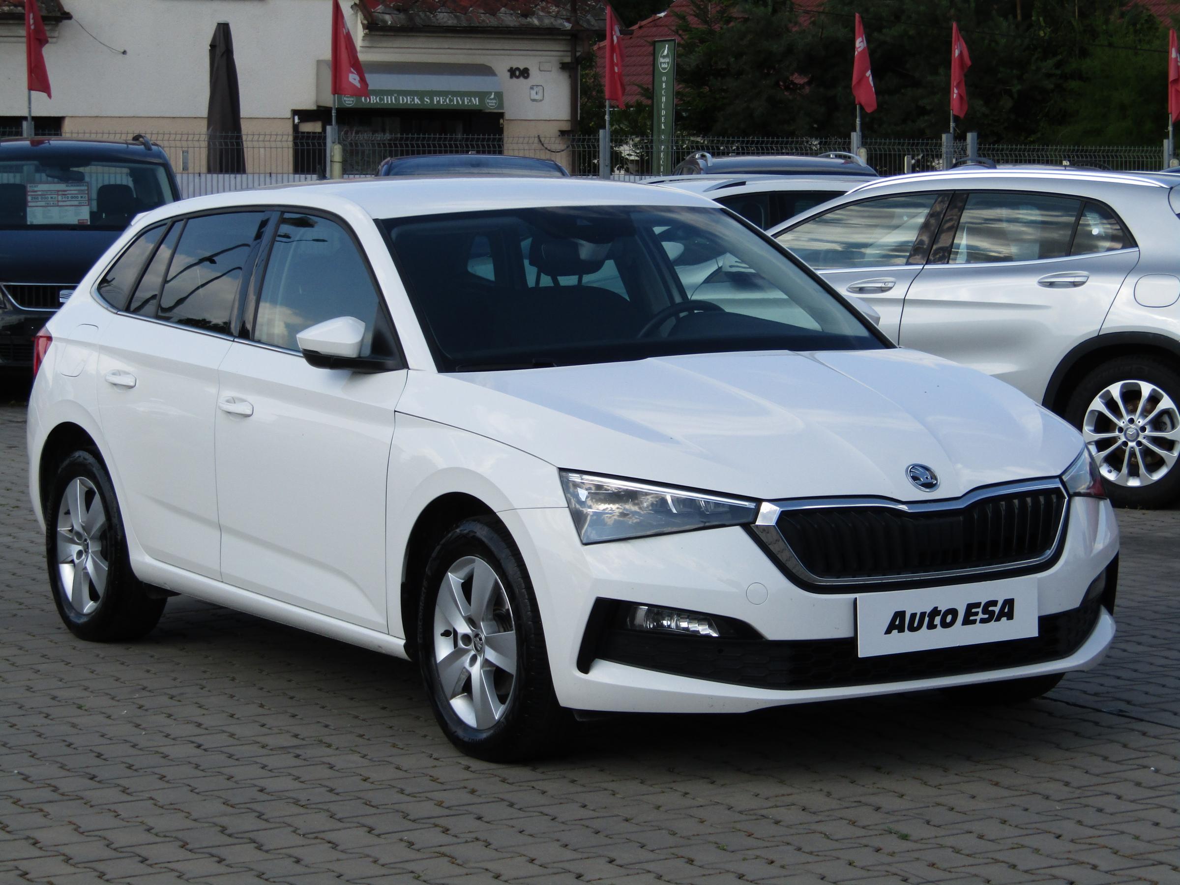 Škoda Scala, 2020 - celkový pohled