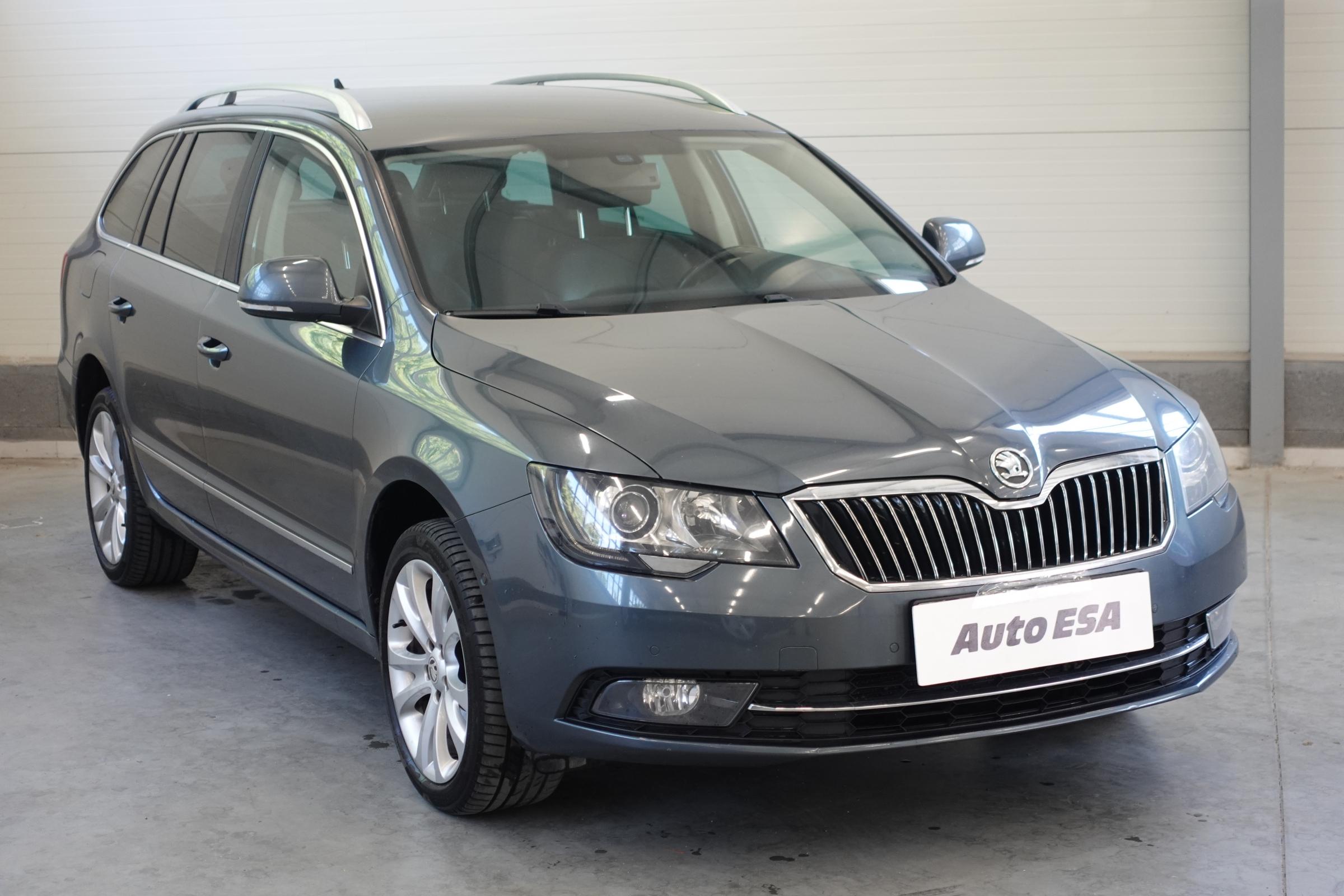 Škoda Superb II, 2014 - celkový pohled