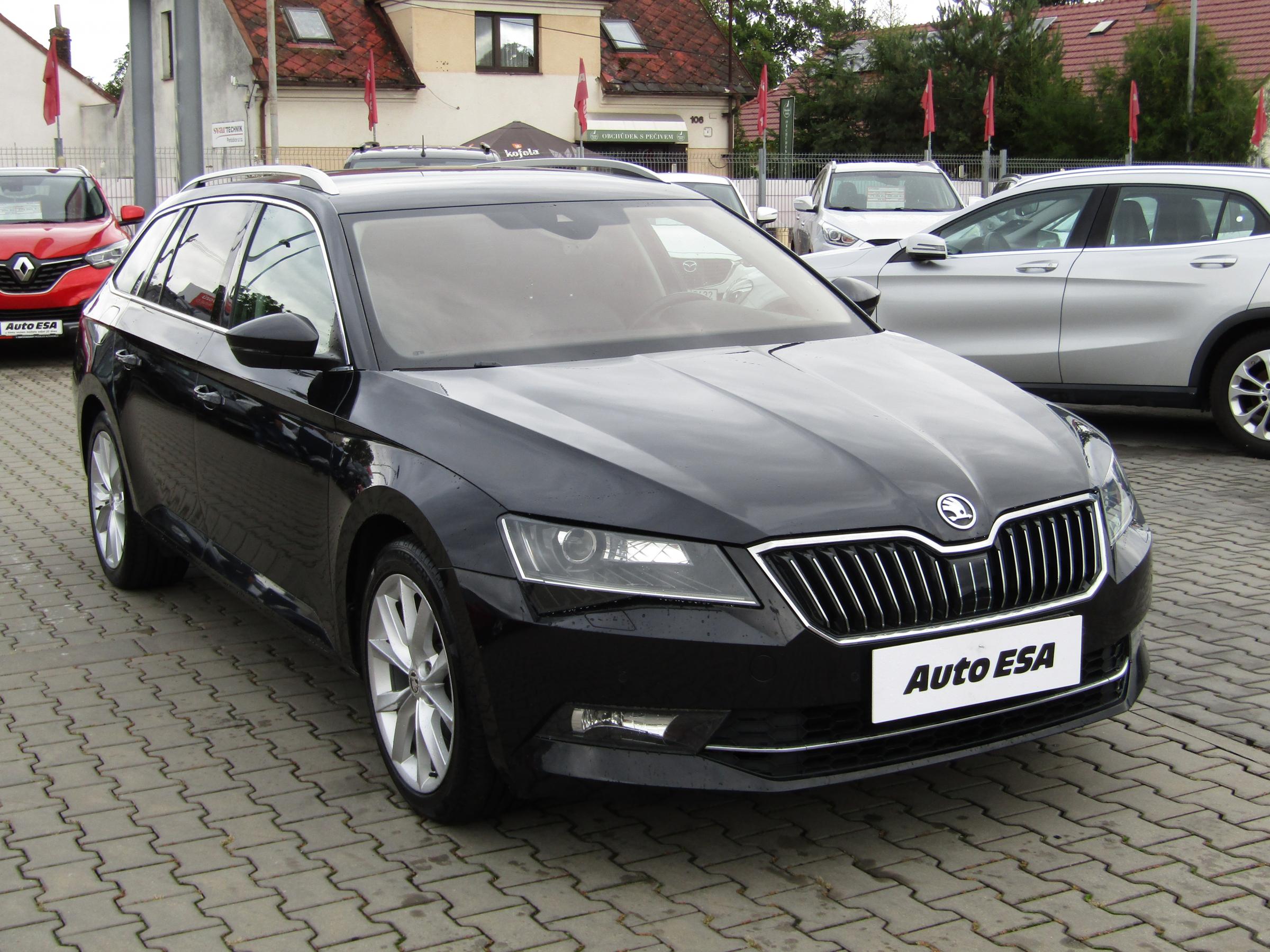 Škoda Superb III, 2016 - celkový pohled