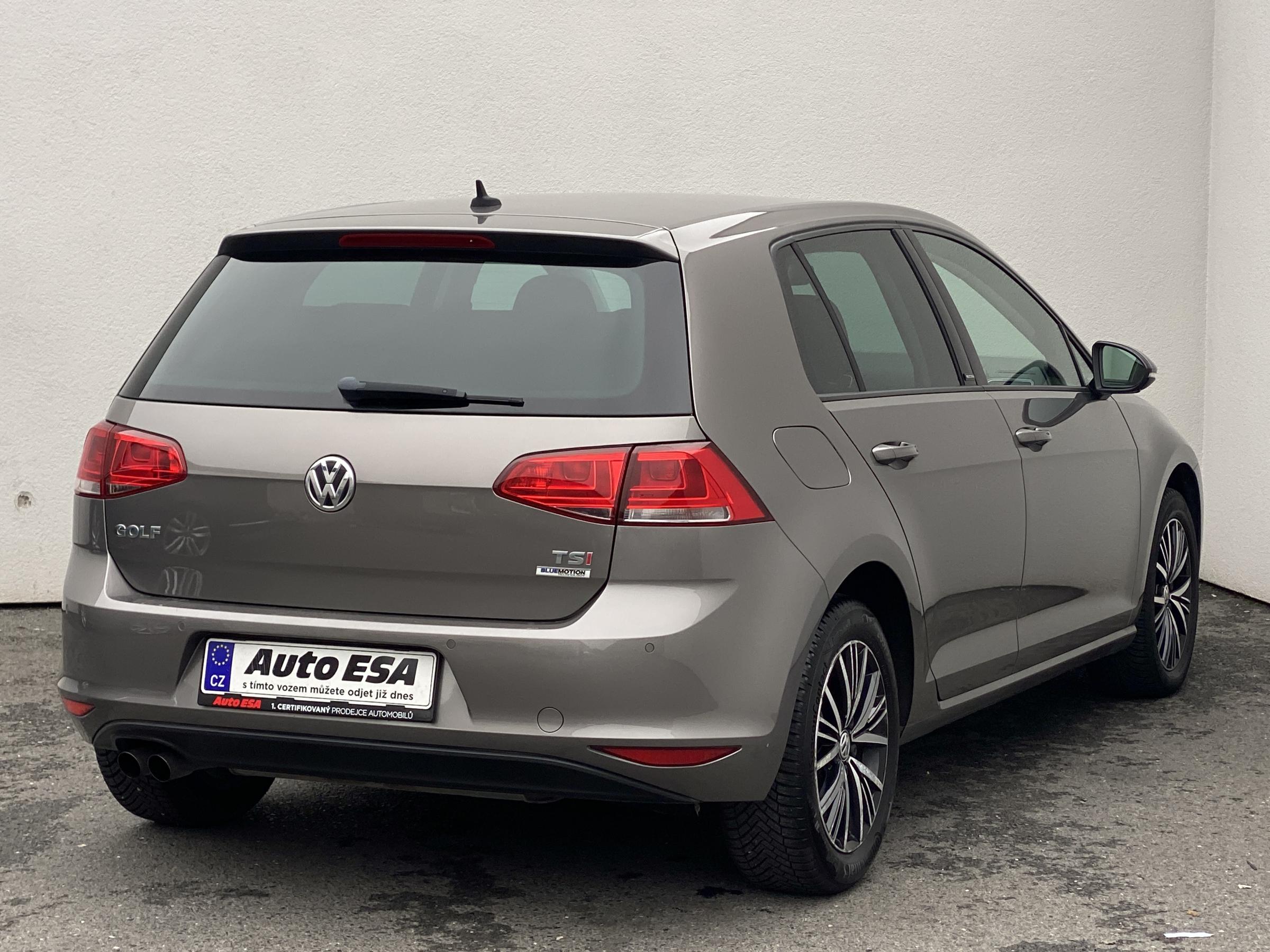 Volkswagen Golf, 2016 - pohled č. 4