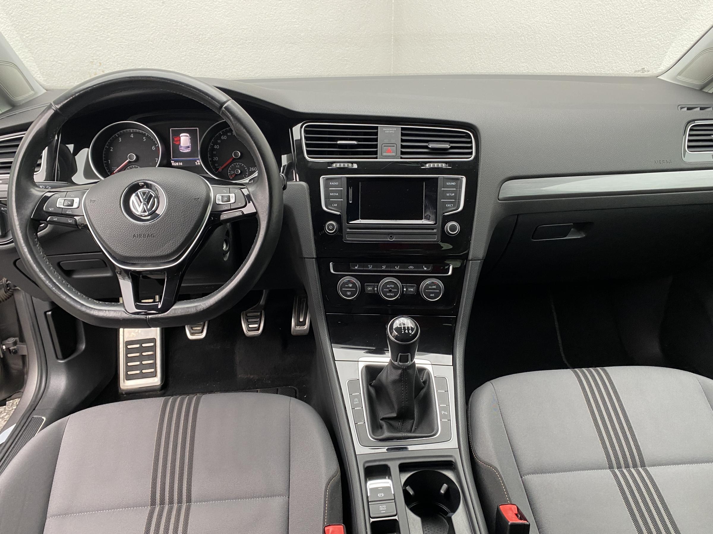 Volkswagen Golf, 2016 - pohled č. 8