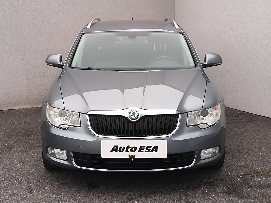 Škoda Superb II 2.0 TDI Ambition