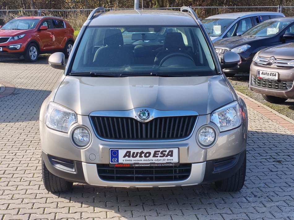 Škoda Yeti 1.2 TSi Active