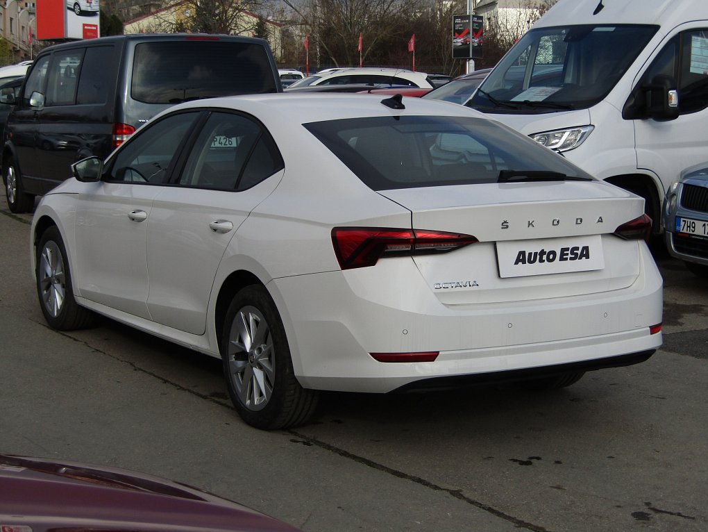 Škoda Octavia IV 1.5TSi Ambition