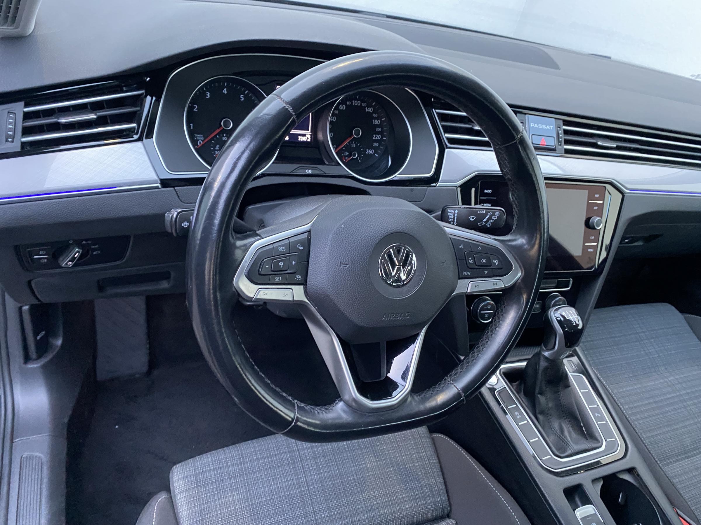 Volkswagen Passat, 2020 - pohled č. 13