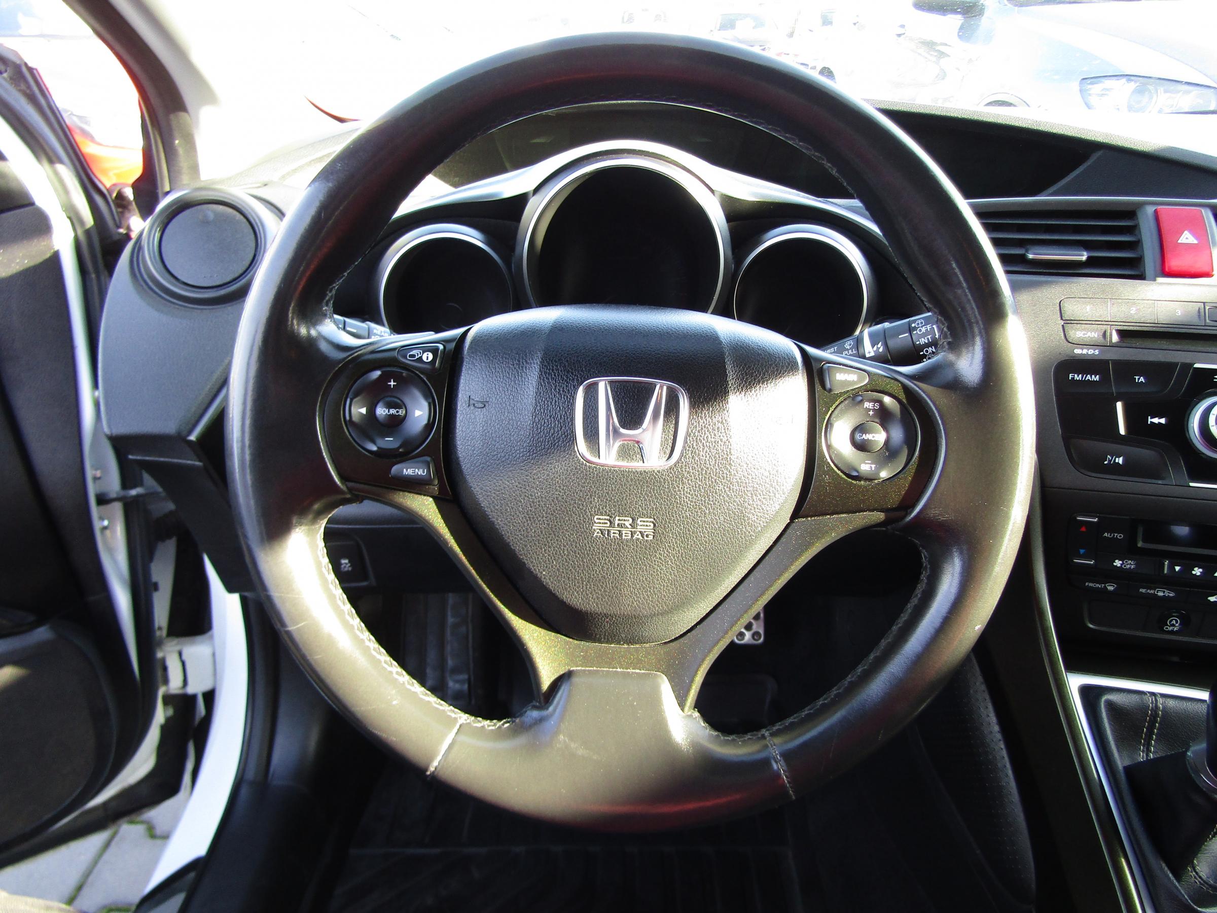 Honda Civic, 2012 - pohled č. 17