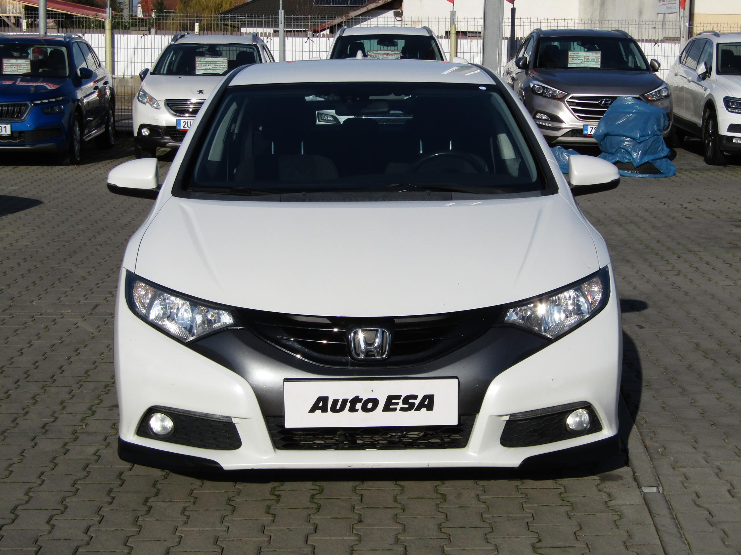 Honda Civic, 2012 - pohled č. 2