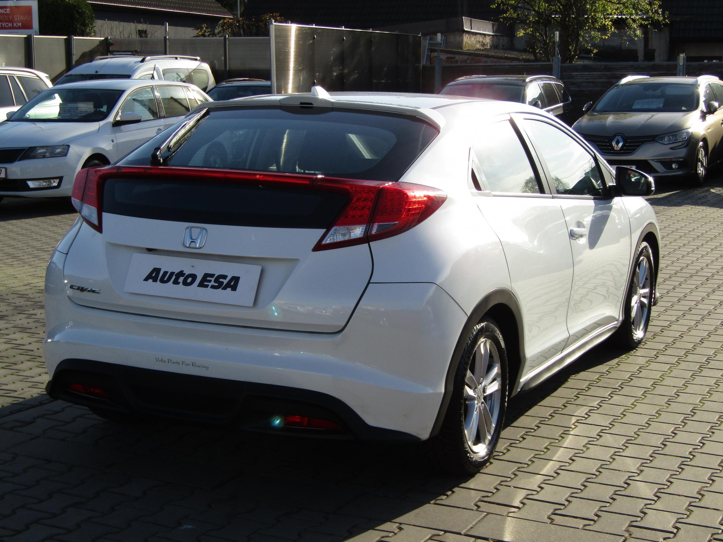 Honda Civic, 2012 - pohled č. 4