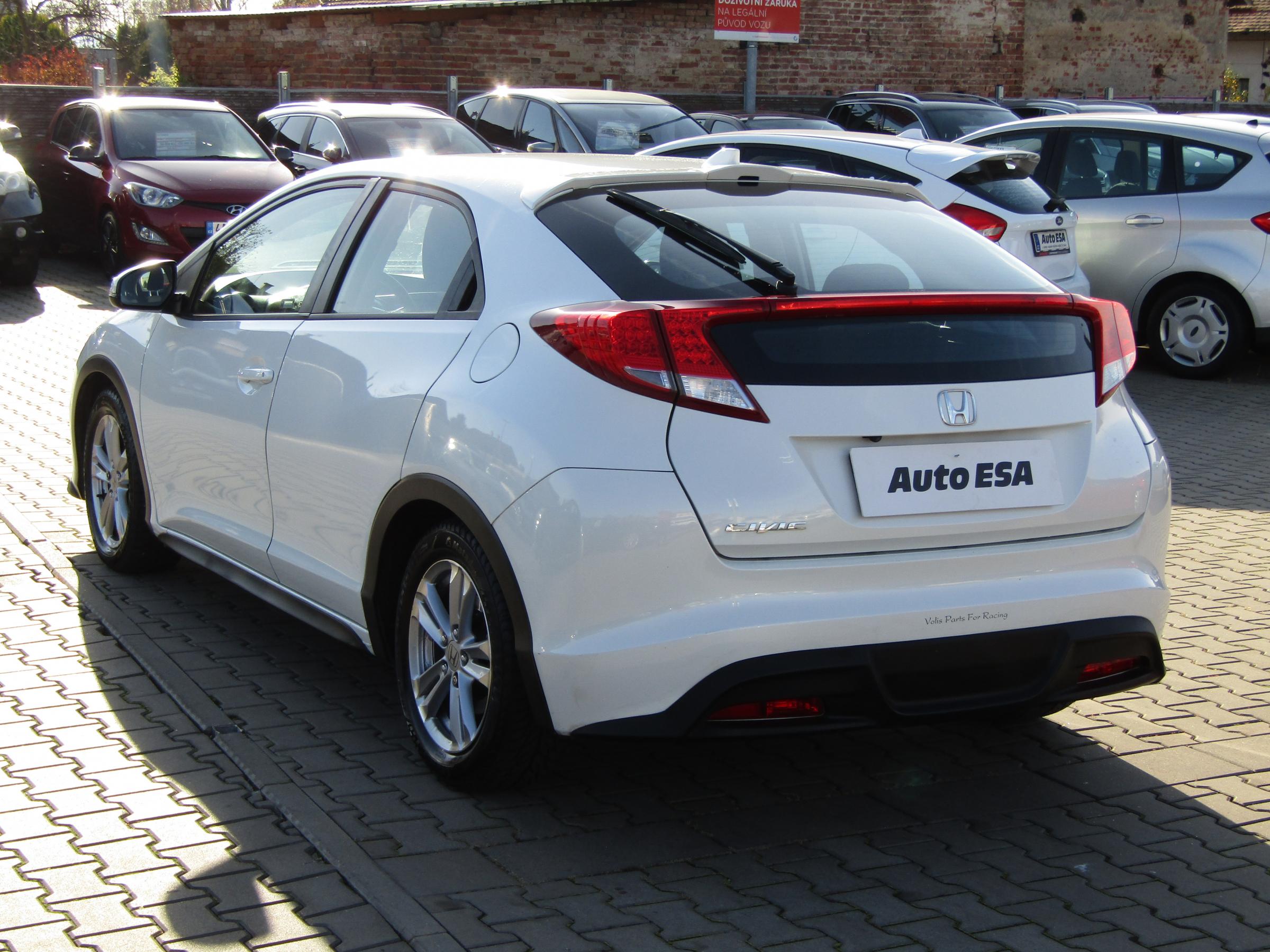Honda Civic, 2012 - pohled č. 6