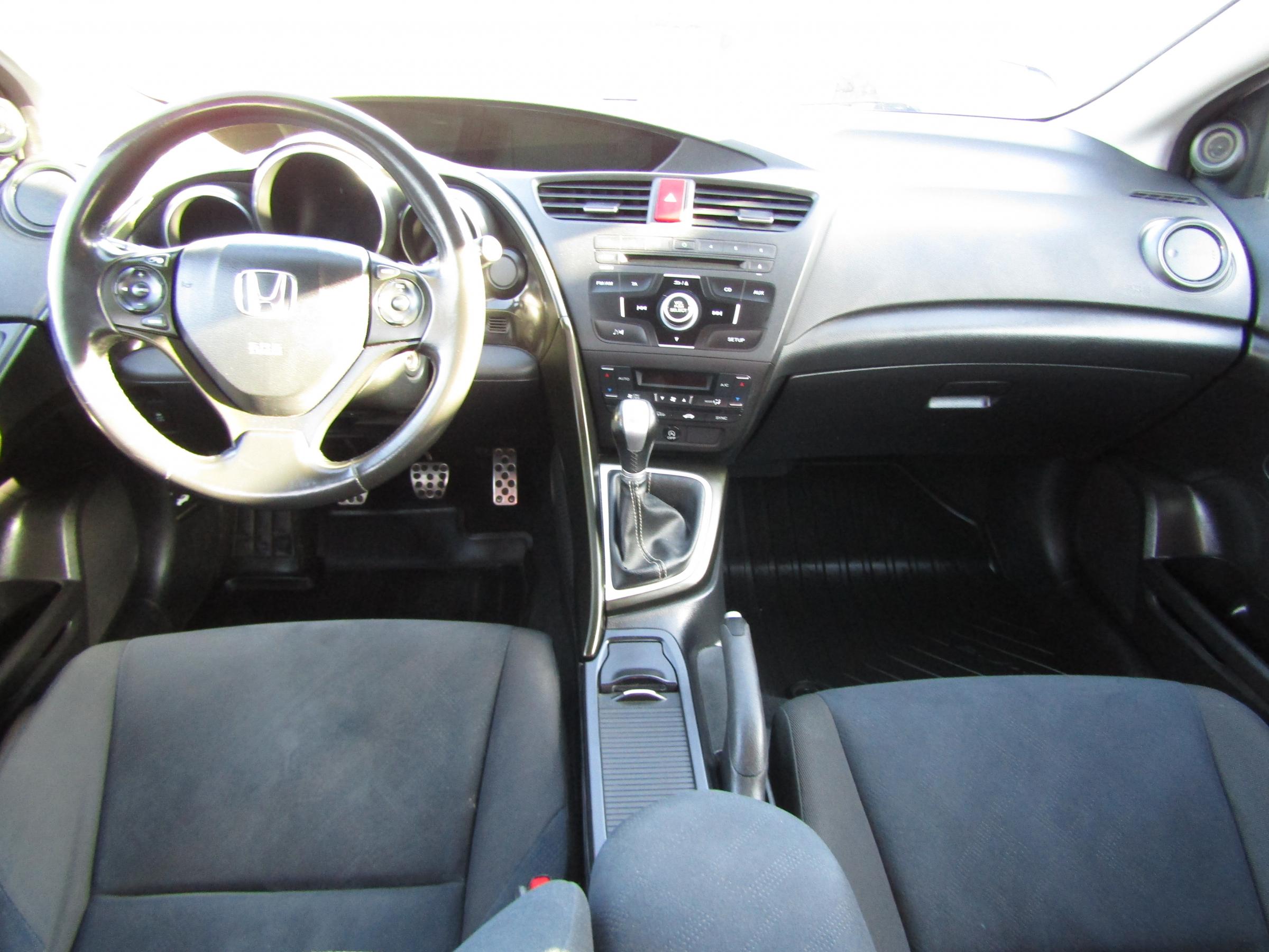 Honda Civic, 2012 - pohled č. 8