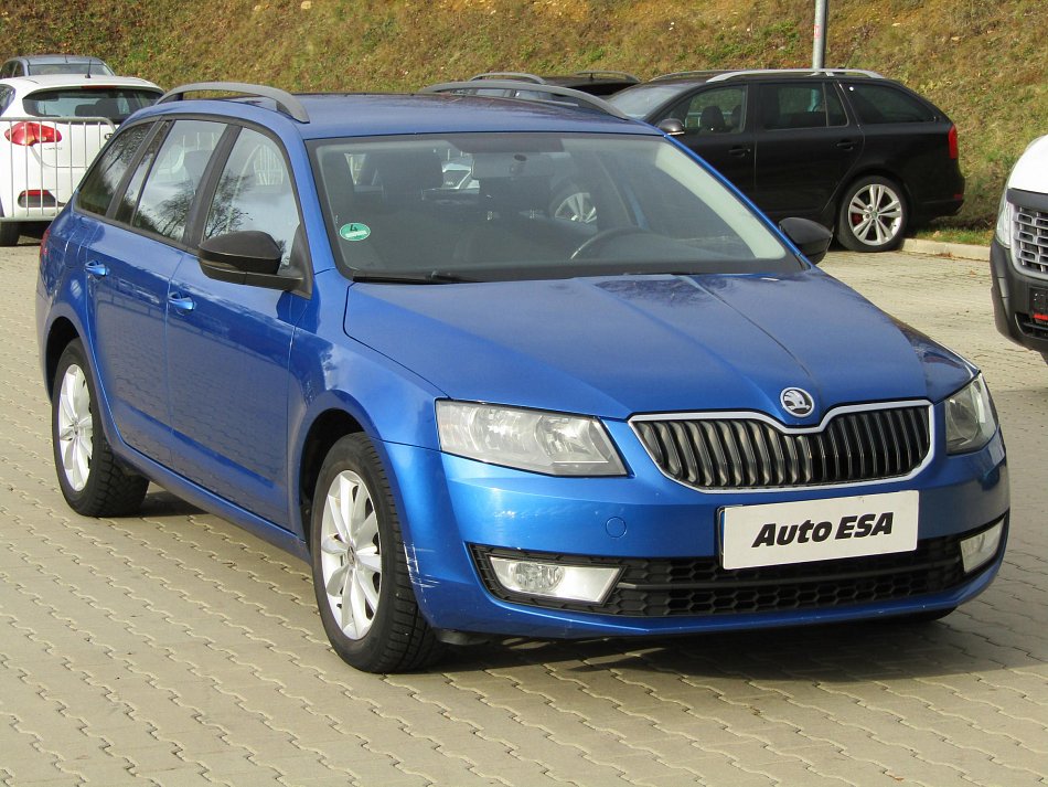 Škoda Octavia III 1.2 TSi Ambition Fresh