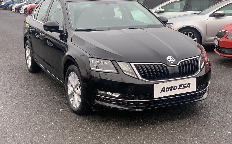 Škoda Octavia III 1.6 TDi Style