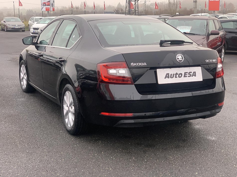 Škoda Octavia III 1.6 TDi Style